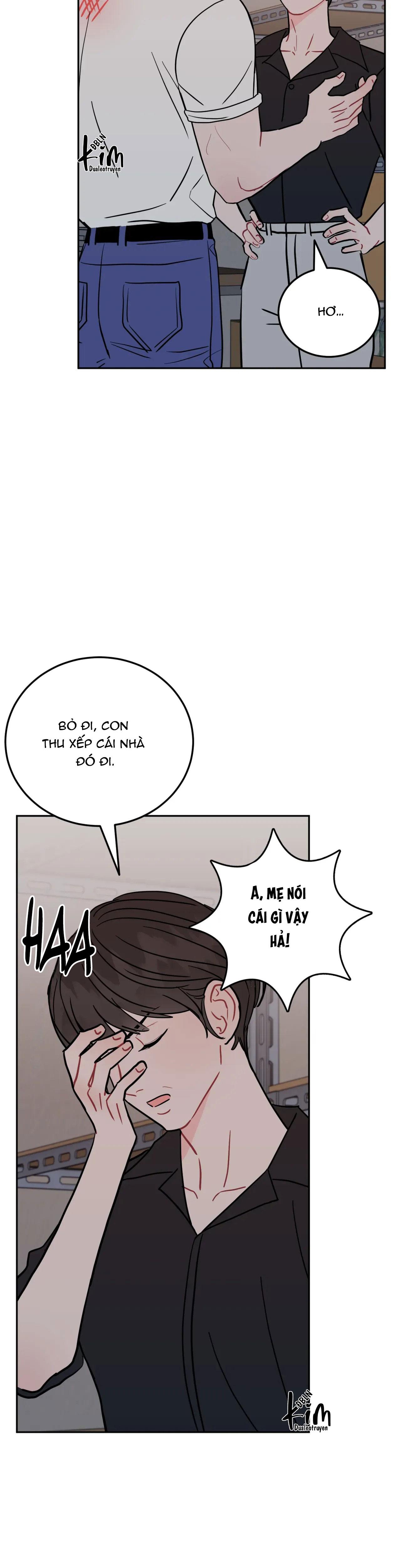 Đọc truyện KHOẢNG CÁCH VƯỢT QUA GIỚI HẠN - Chapter 81