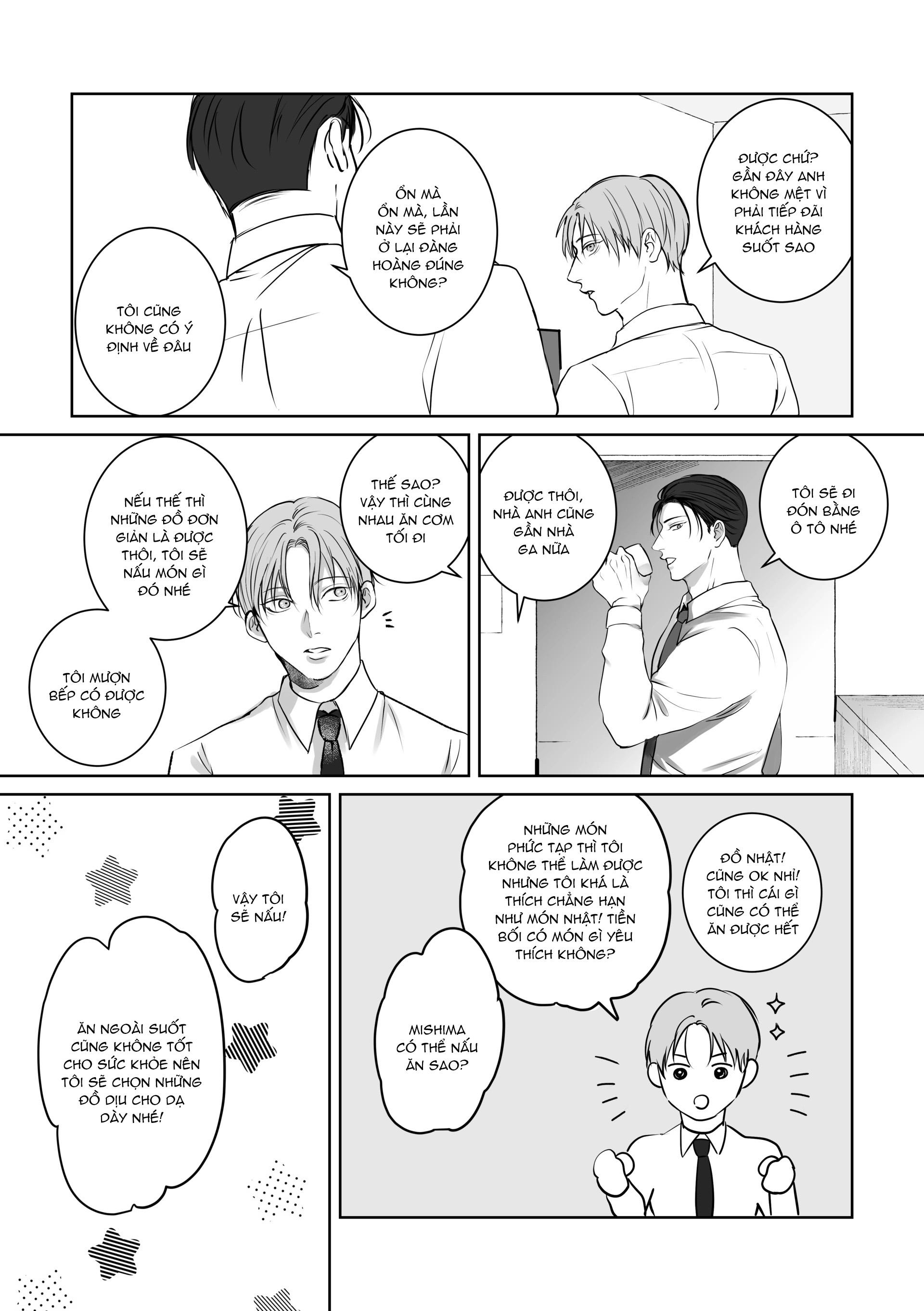 Đọc truyện Muốn Thử Chứ? - Chapter 4