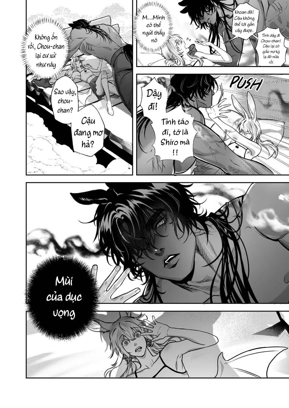 Đọc truyện Oneshot ịch ịch - Chapter 173.2