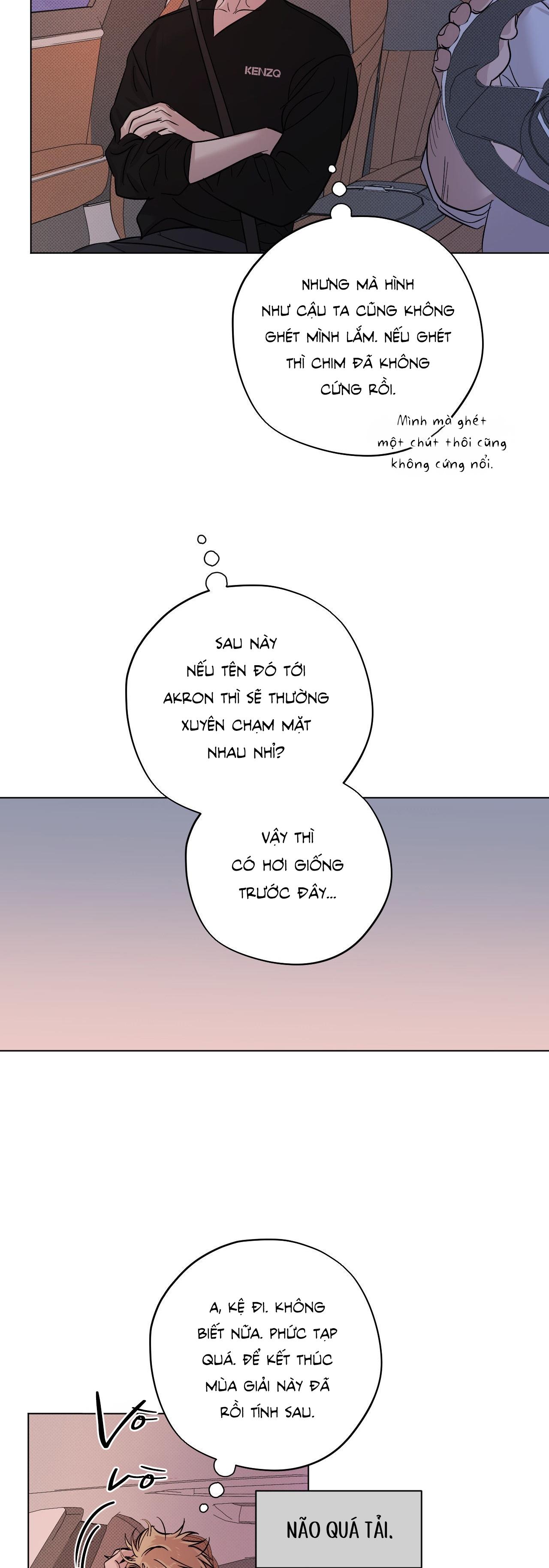 Đọc truyện [END] DRIVER'S HIGH - Chapter 15