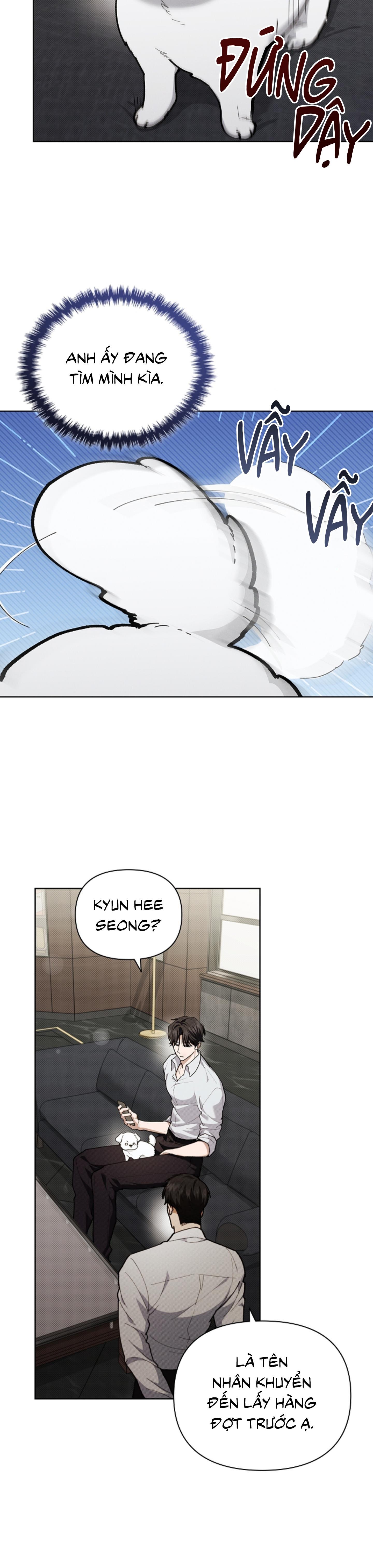 Đọc truyện ĐỪNG ĐỘNG VÀO CÚN CON! - Chapter 4