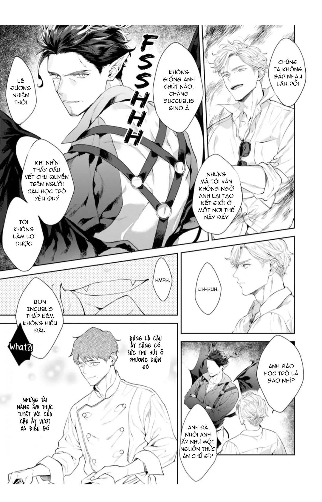 Đọc truyện Ngọt hơn cả kem - Chapter 4