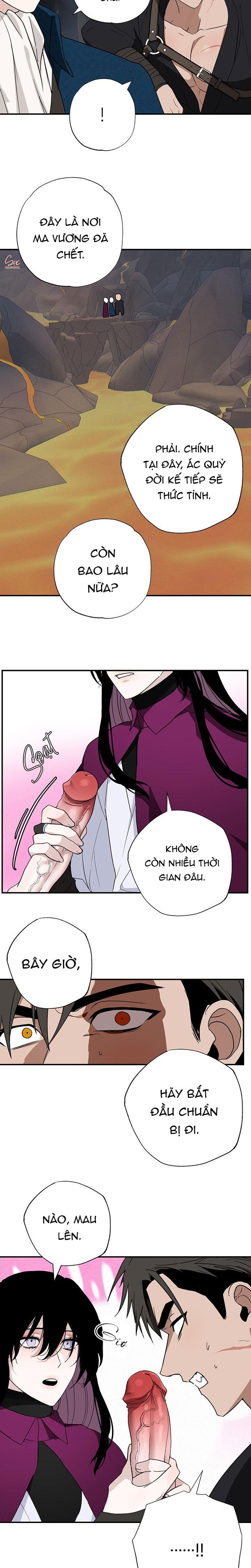 Đọc truyện DŨNG SĨ KHÔNG ĐƯỢC ĐI QUA LỐI ĐÓ - Chapter 27