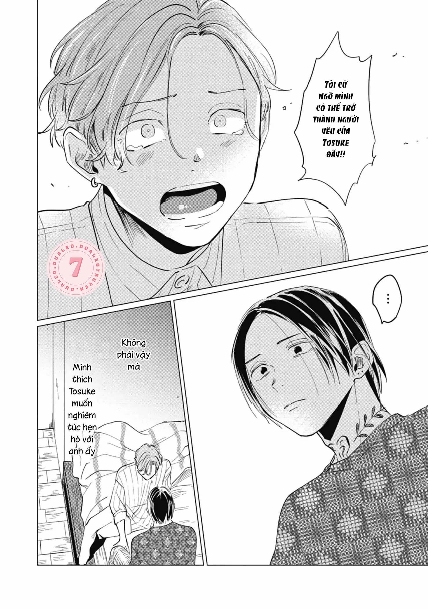 Đọc truyện [Hoàn] Irezumi Otoko to Shirigaru Otoko - Chapter 2