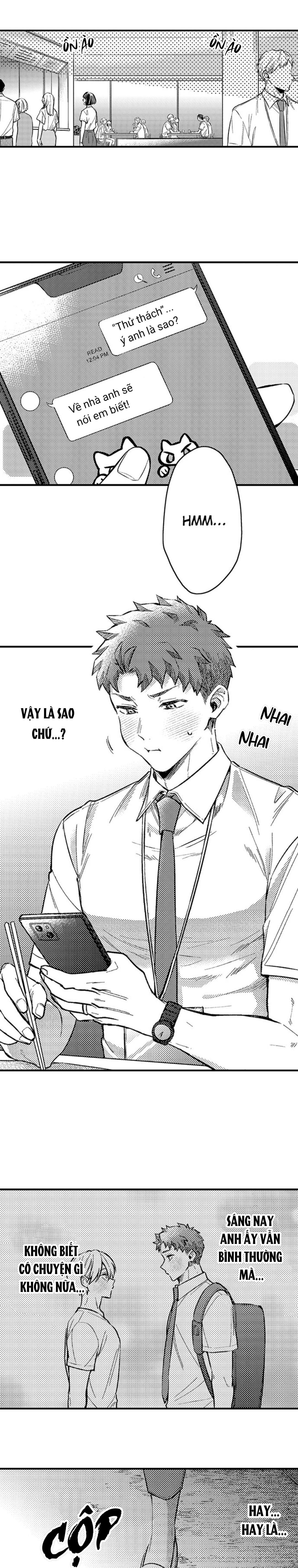 Đọc truyện Ăn anh đi, chồng ơi! - Chapter 22