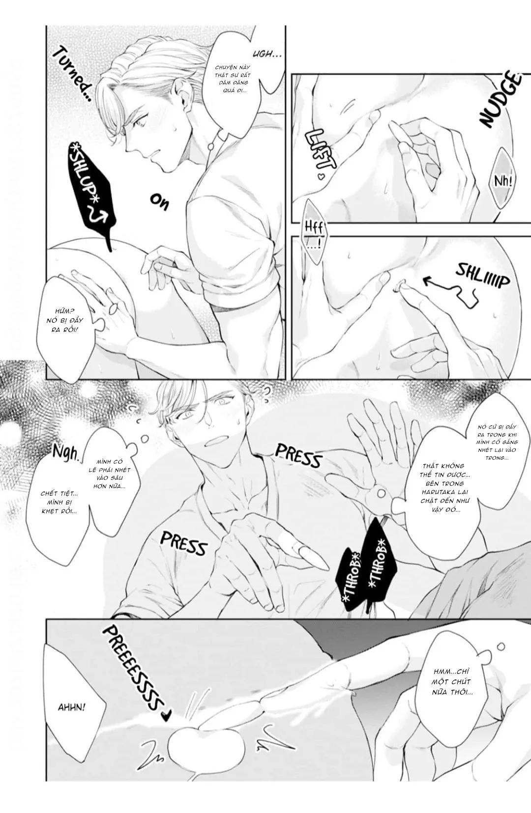 Đọc truyện Ngọt hơn cả kem - Chapter 8