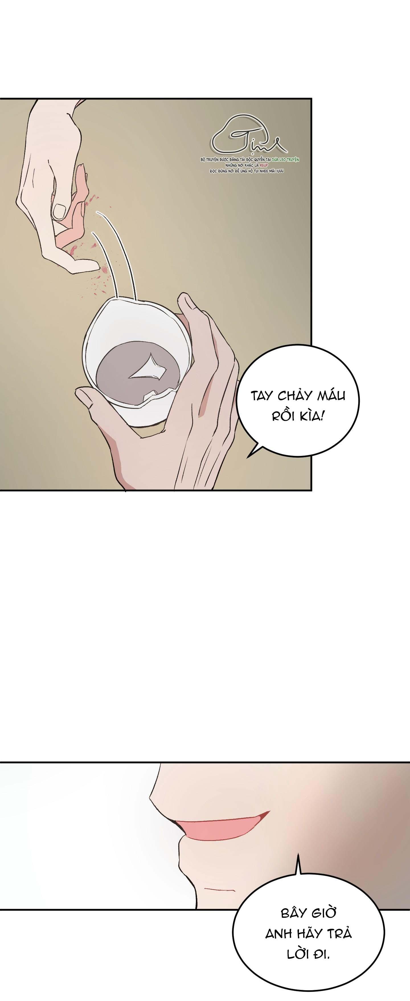 Đọc truyện Vì Sự Vĩnh Cửu - Chapter 11
