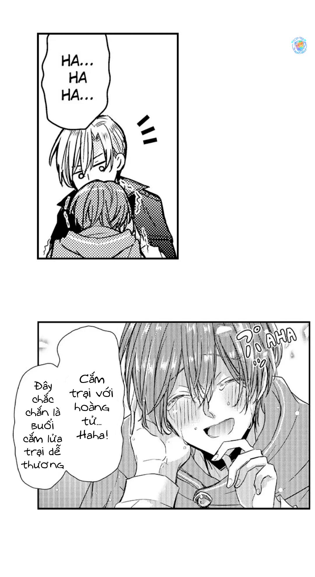 Đọc truyện Chàng hoàng tử hoàn hảo yêu tôi, tình địch của anh ấy? - Chapter 13