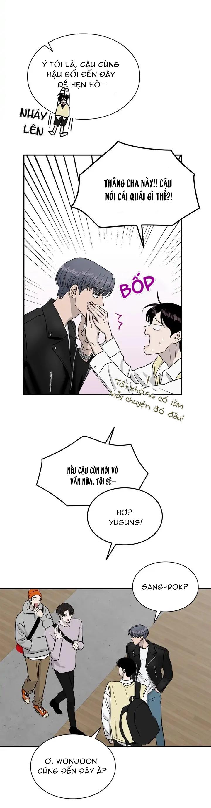 Đọc truyện Vươn Tới Những Vì Sao - Chapter 18