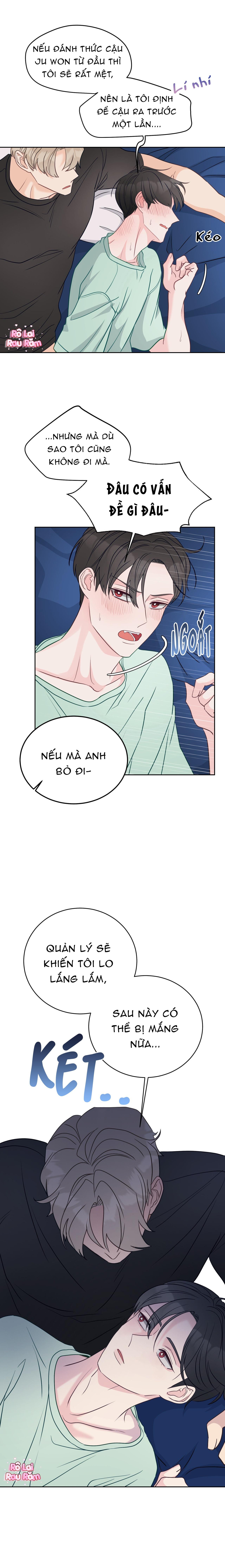 Đọc truyện CHẤM HẾT - Chapter 18