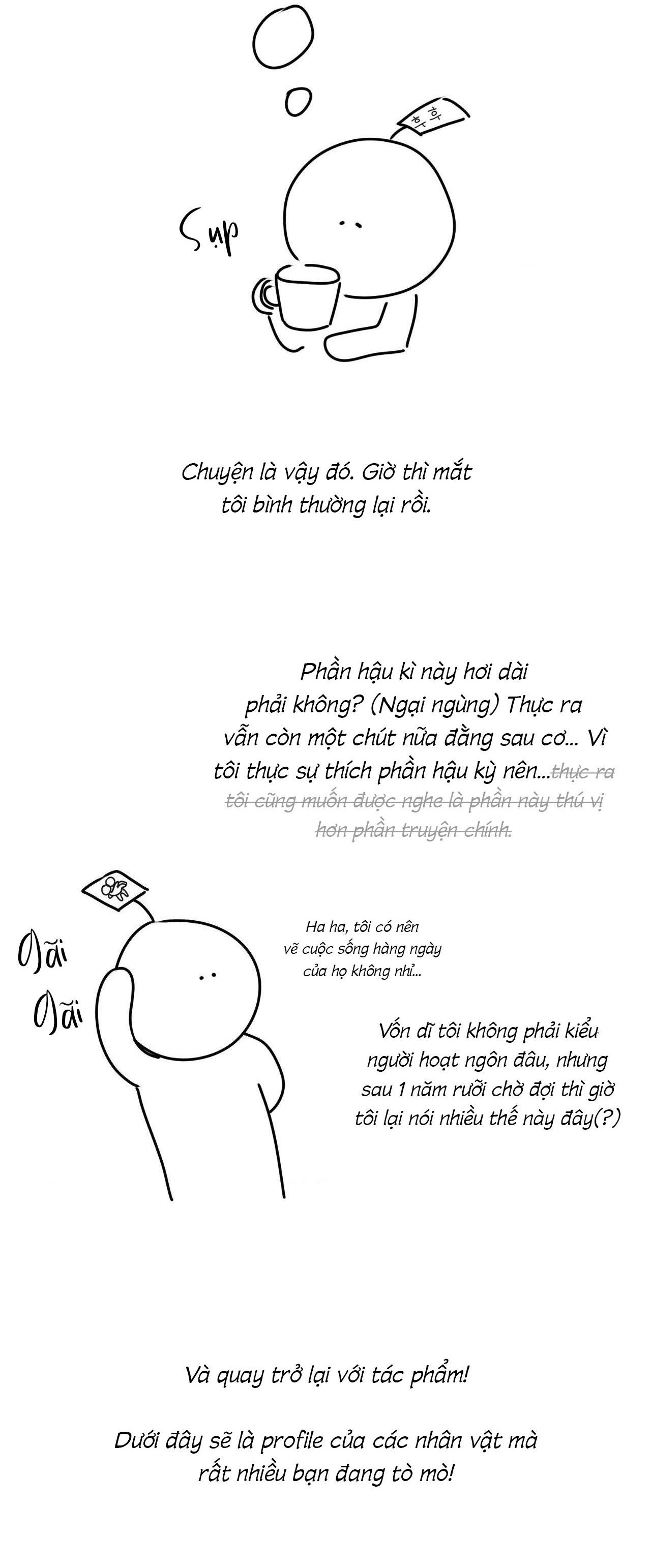 Đọc truyện  Gấu Teddy thân yêu - Chapter 27.1