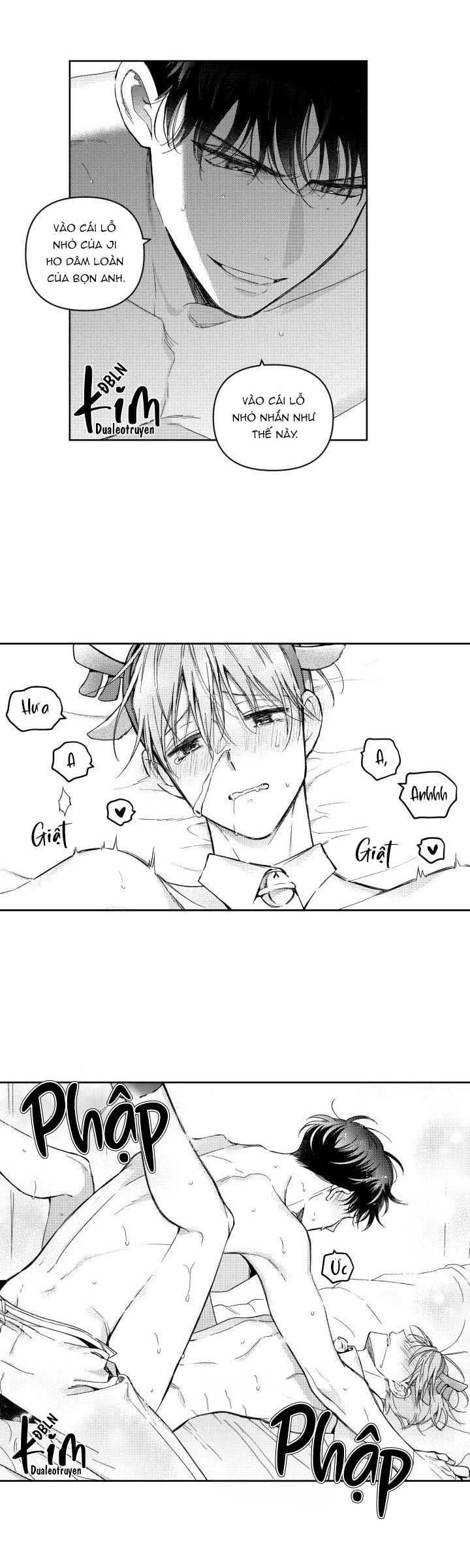 Đọc truyện TUYỂN TẬP NHẤT THỤ ĐA CÔNG CỦA NHÀ KIM - Chapter 22.2