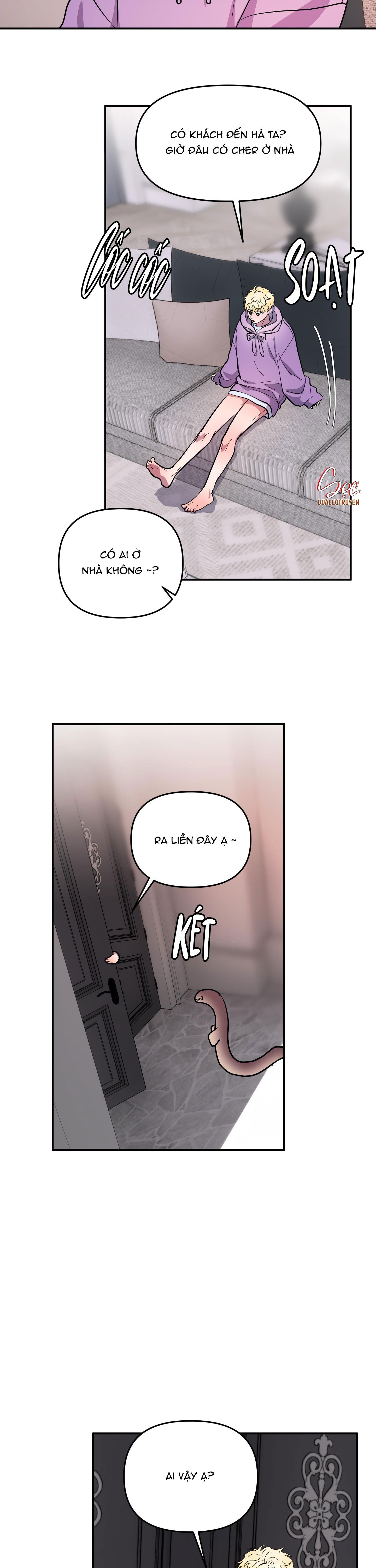 Đọc truyện CÁ MẬP VÀ CÔ DÂU THỎ - Chapter 31