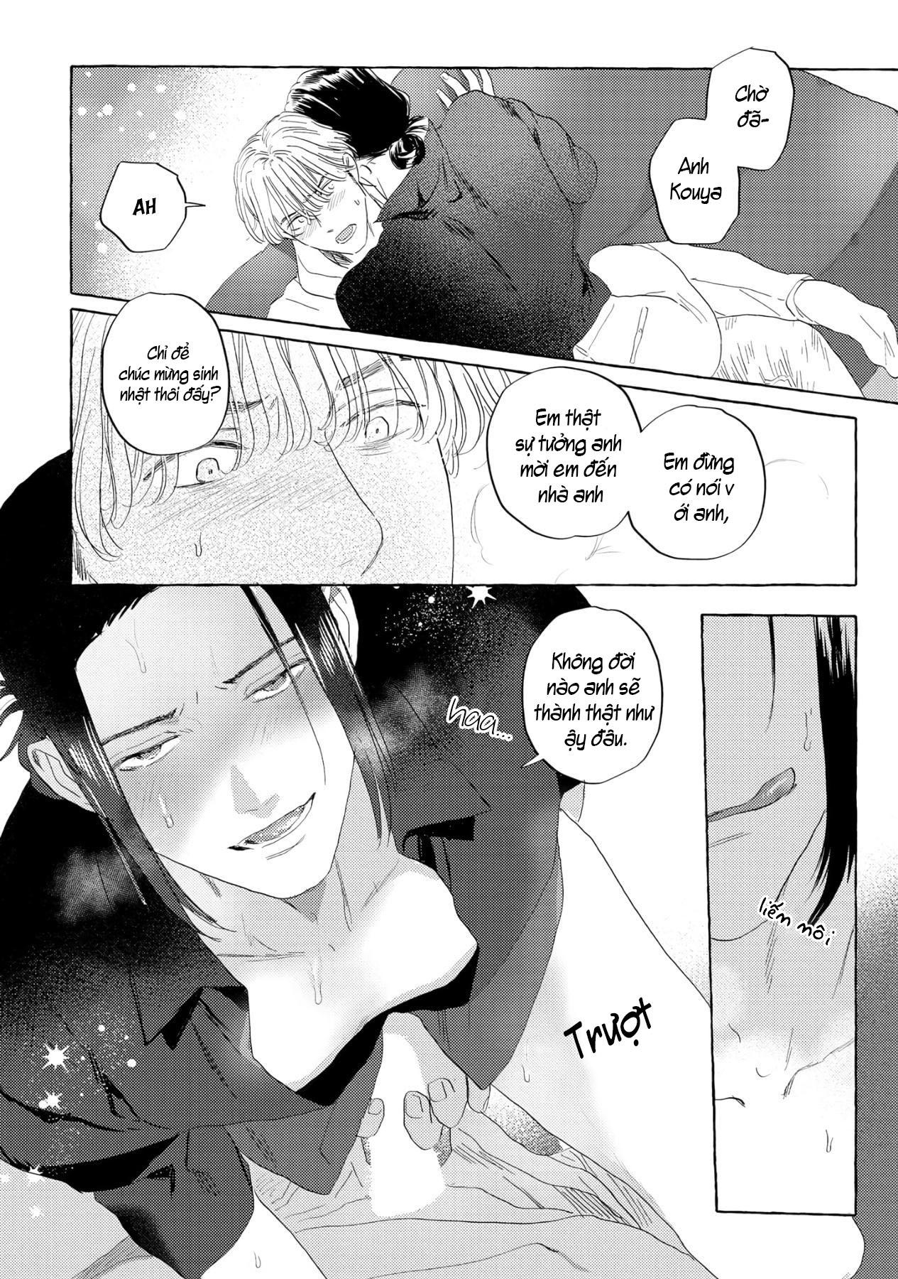Đọc truyện Cậu hãy trao em trai cậu cho tôi đi - Chapter 1