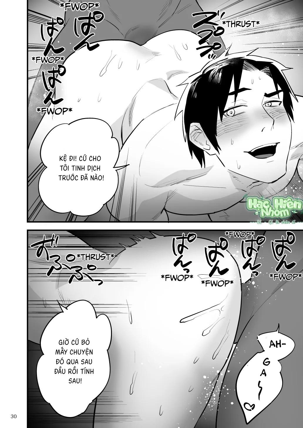 Đọc truyện Điểm yếu của vị anh hùng vĩ đại lại chính là hậu môn! - Chapter 5