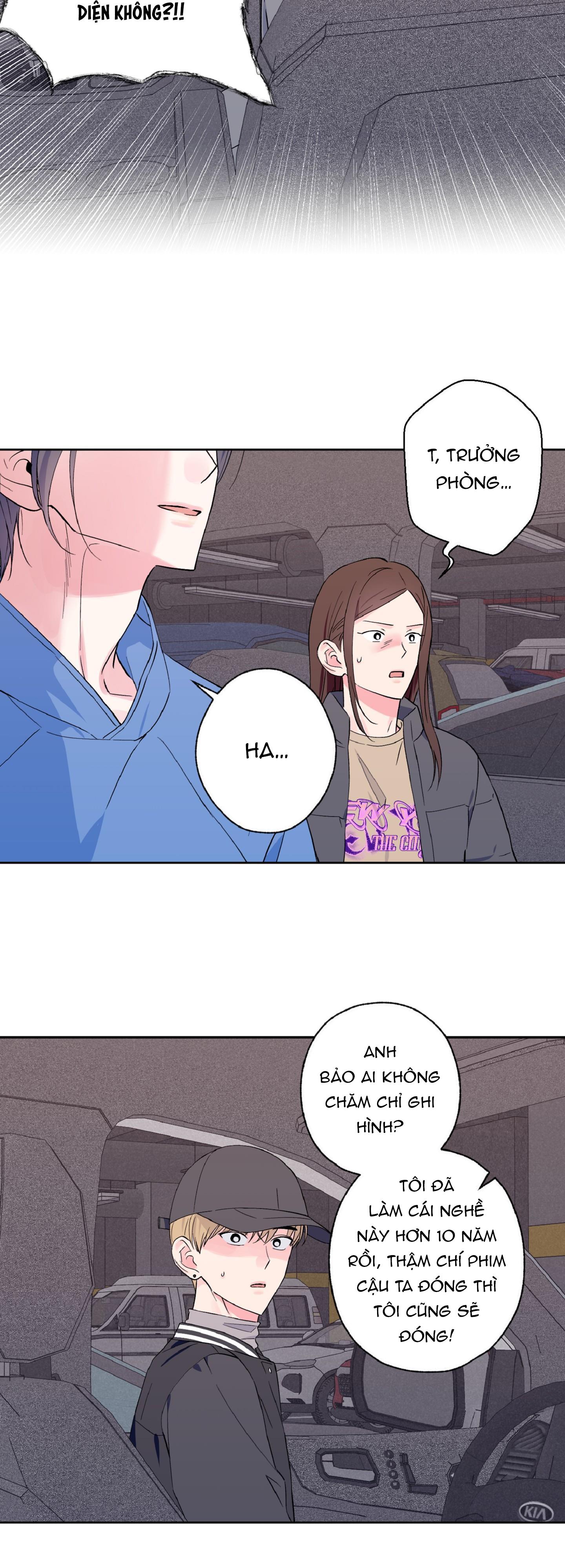Đọc truyện Vụ bê bối của Beta - Chapter 17