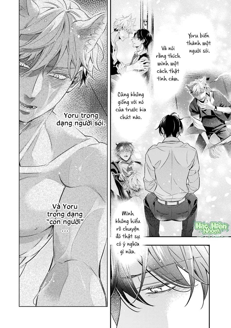 Đọc truyện Cậu người sói này muốn ăn thịt chàng thám tử ưa thích của mình - Chapter 9