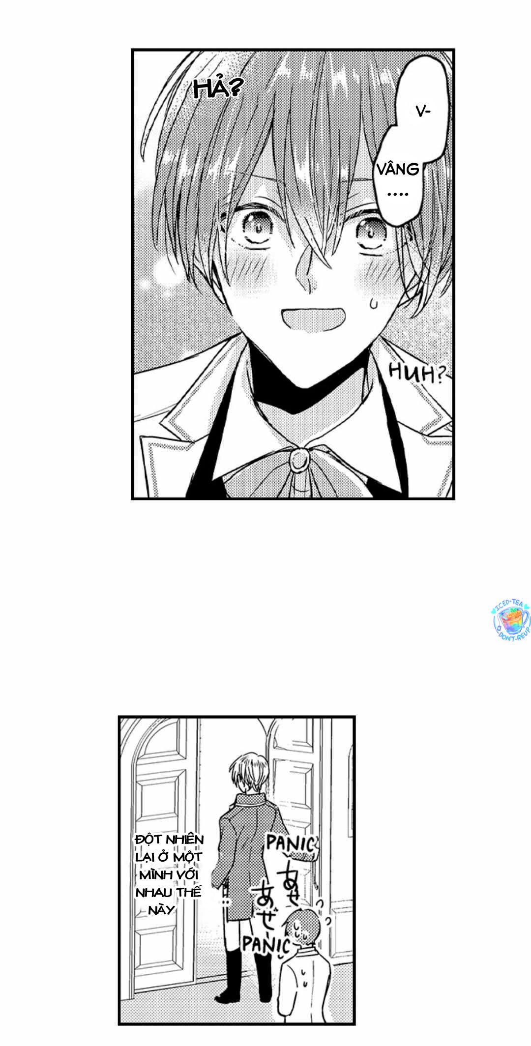 Đọc truyện Chàng hoàng tử hoàn hảo yêu tôi, tình địch của anh ấy? - Chapter 20