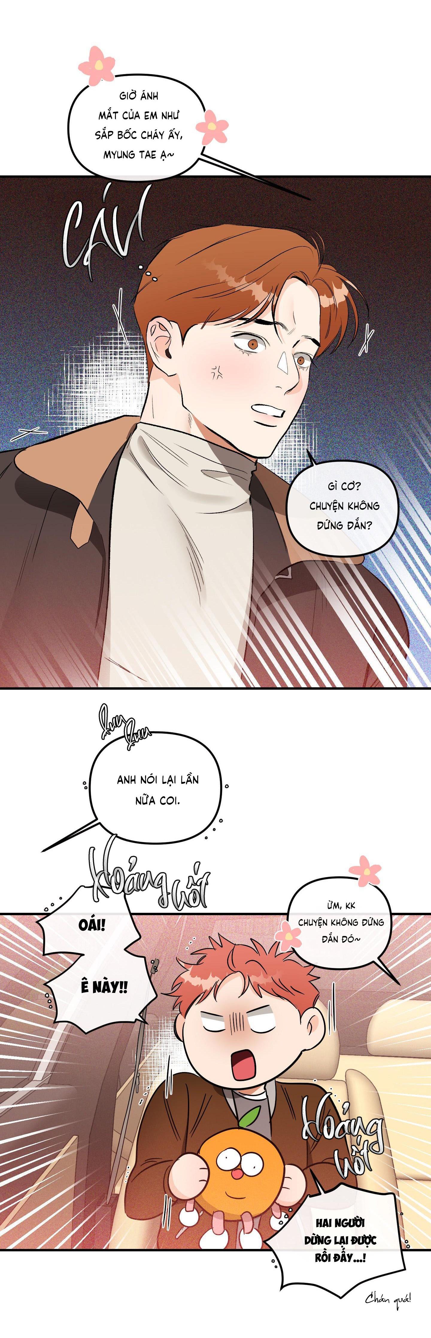 Đọc truyện CÁ MINH THÁI KHÔ QUẮT RỒI! - Chapter 38