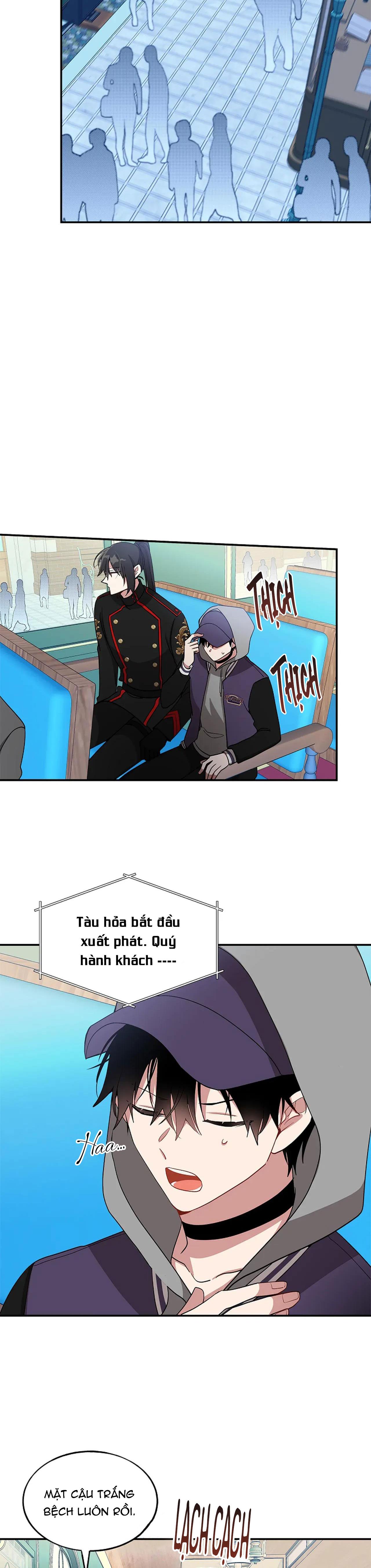 Đọc truyện MORALLESS - Chapter 73