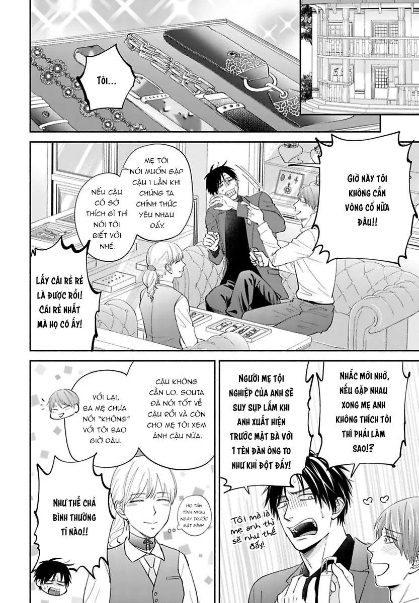 Đọc truyện Alpha Điên Si Mê Vật Thí Nghiệm - Chapter 6