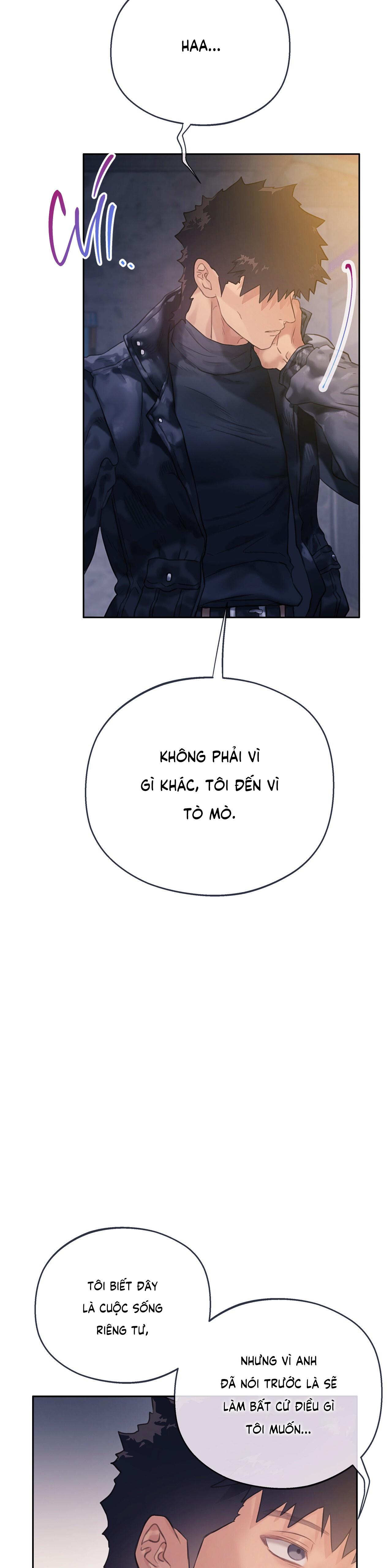 Đọc truyện Đứng Yên, Nhúc Nhích Là Cứng Đó! - Chapter 27