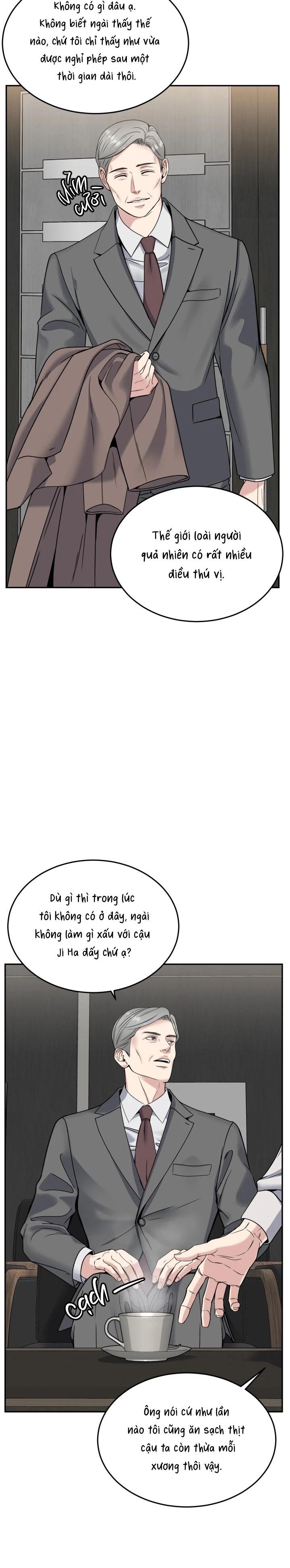 Đọc truyện DEATH IS MINE - Chapter 21