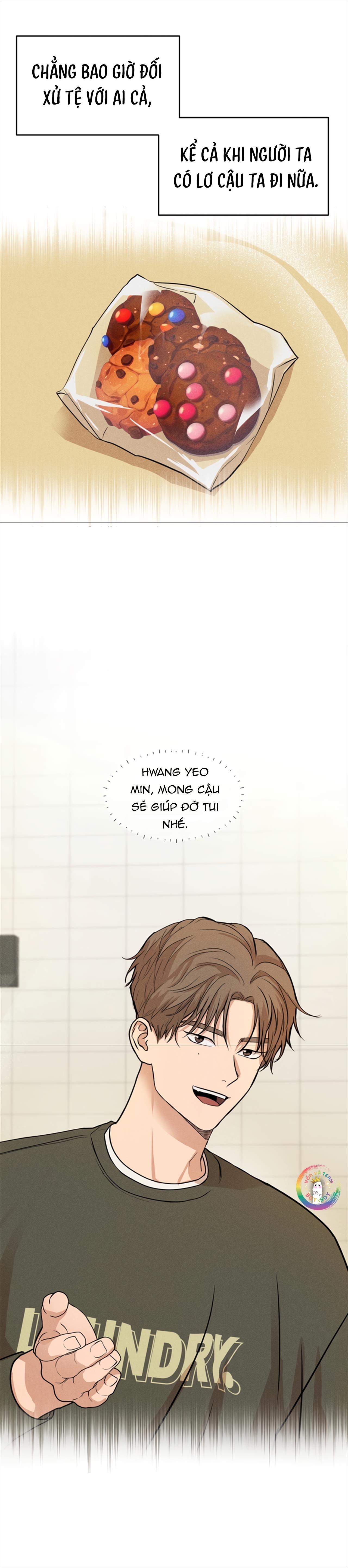 Đọc truyện (END) Lời Tán Tỉnh Ngọt Tựa Bánh Bích Quy - Chapter 3
