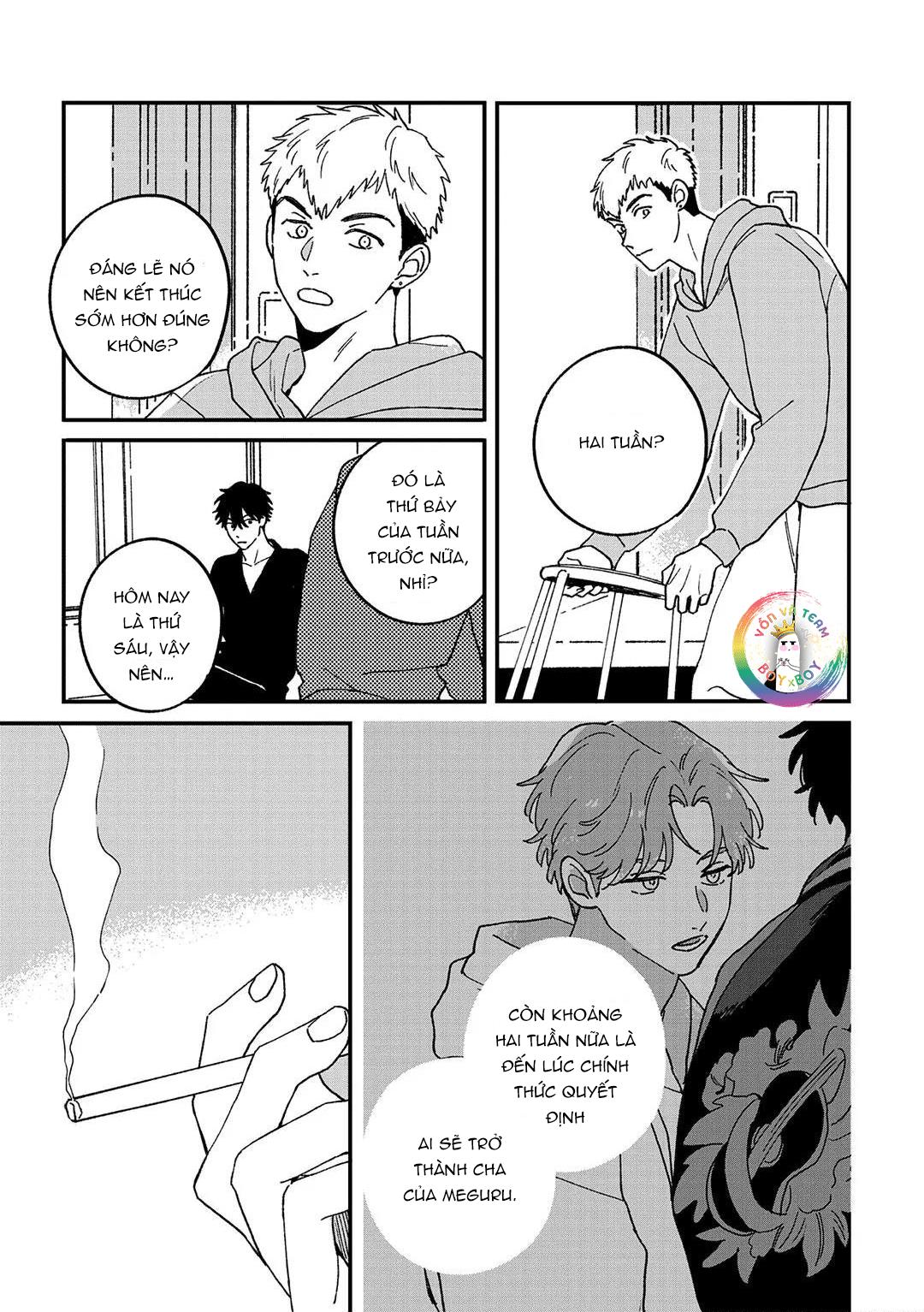 Đọc truyện Gia Đình Náo Loạn - Chapter 10