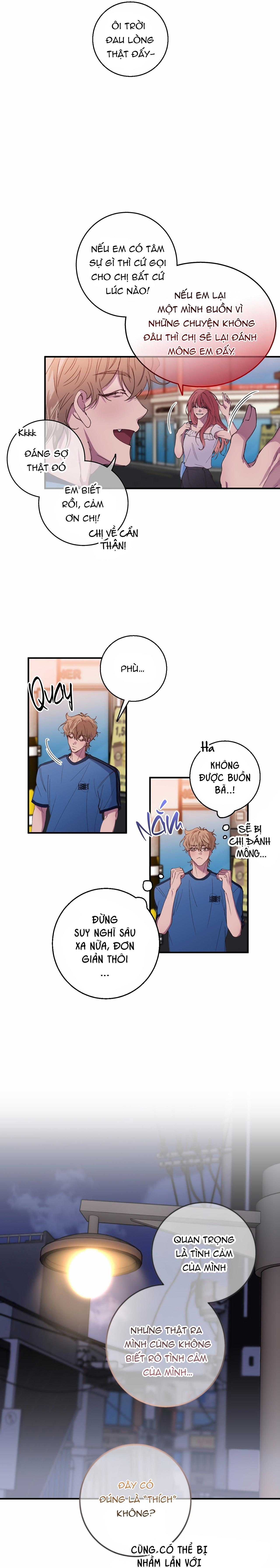 Đọc truyện MỐI TÌNH BỊ ĐỘNG - Chapter 16
