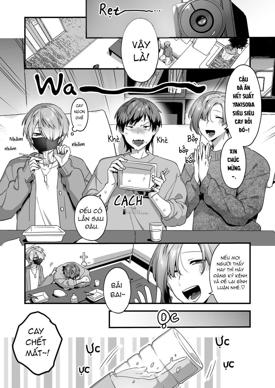 Đọc truyện Tổng hợp truyện Oneshot và Doujinshi theo yêu cầu - Chapter 200