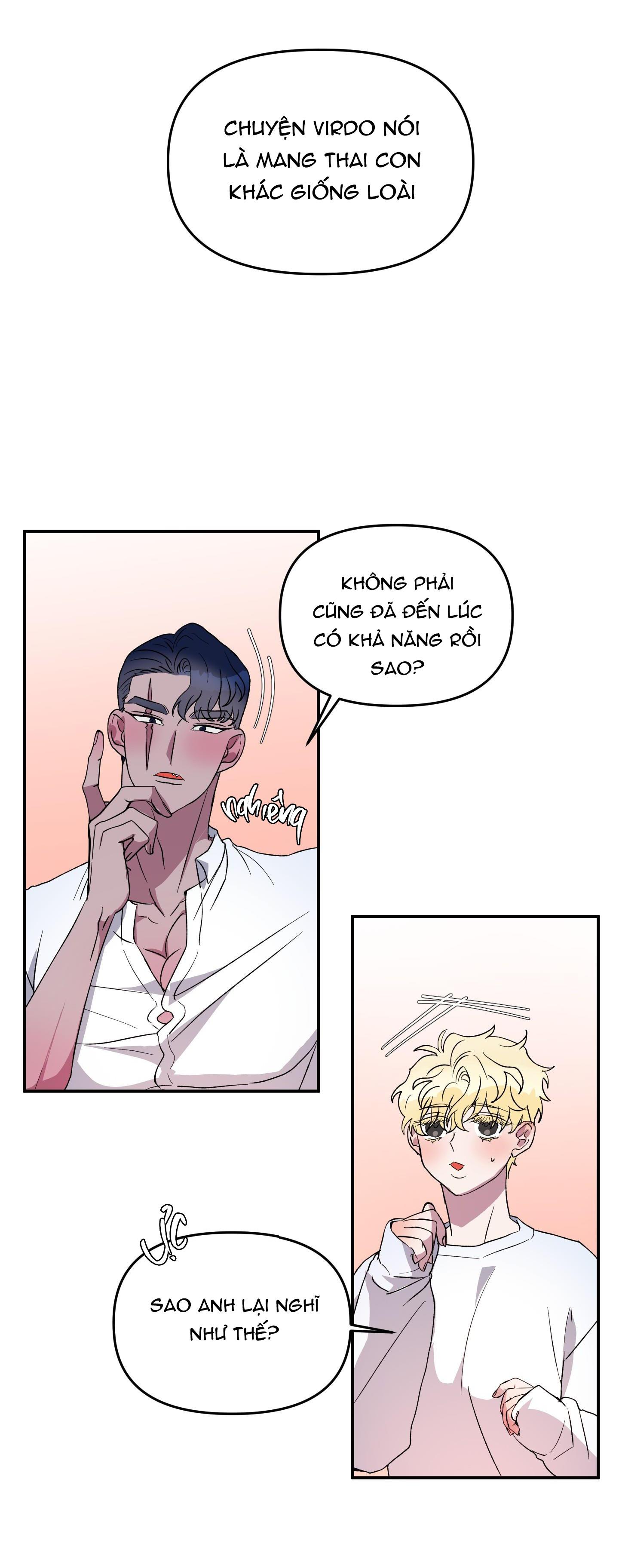 Đọc truyện CÁ MẬP VÀ CÔ DÂU THỎ - Chapter 27