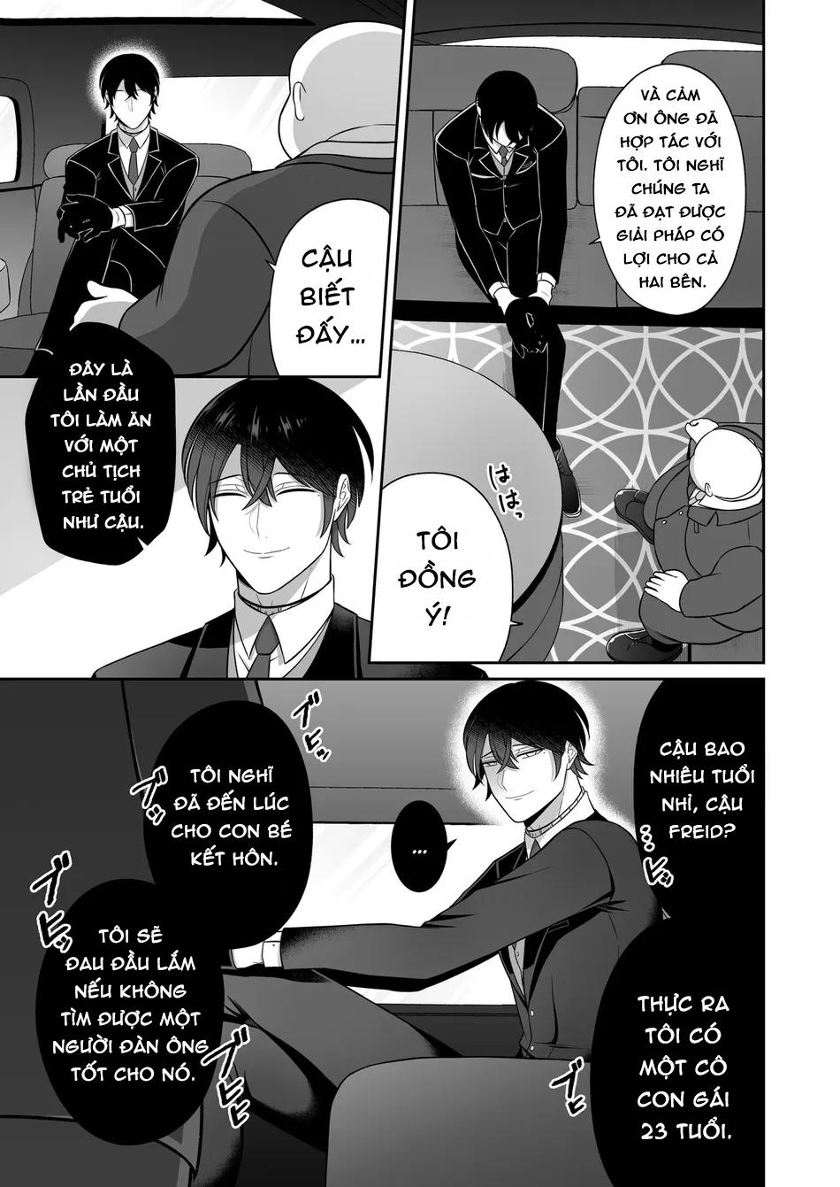 Đọc truyện Oneshot hỏny - Chapter 277.1