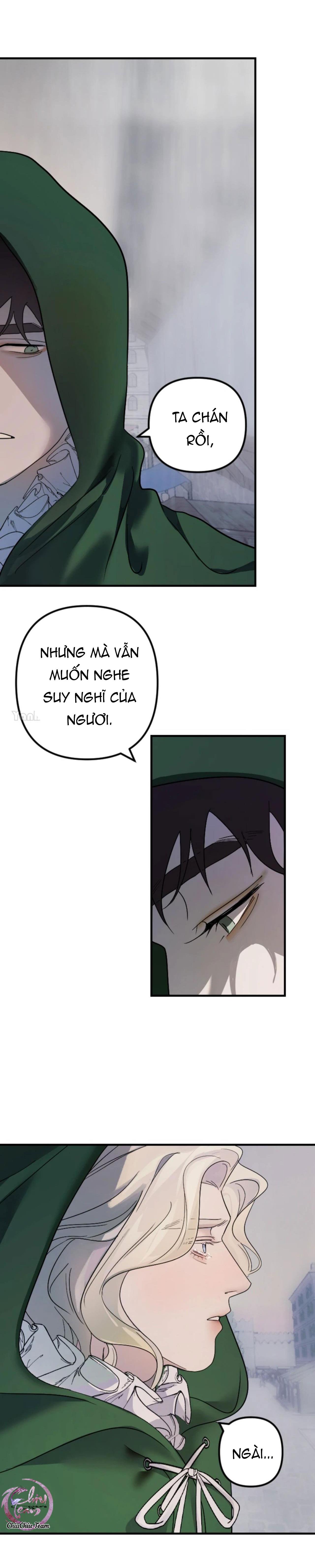 Đọc truyện Họa Sĩ Bị Giam Cầm - Chapter 8