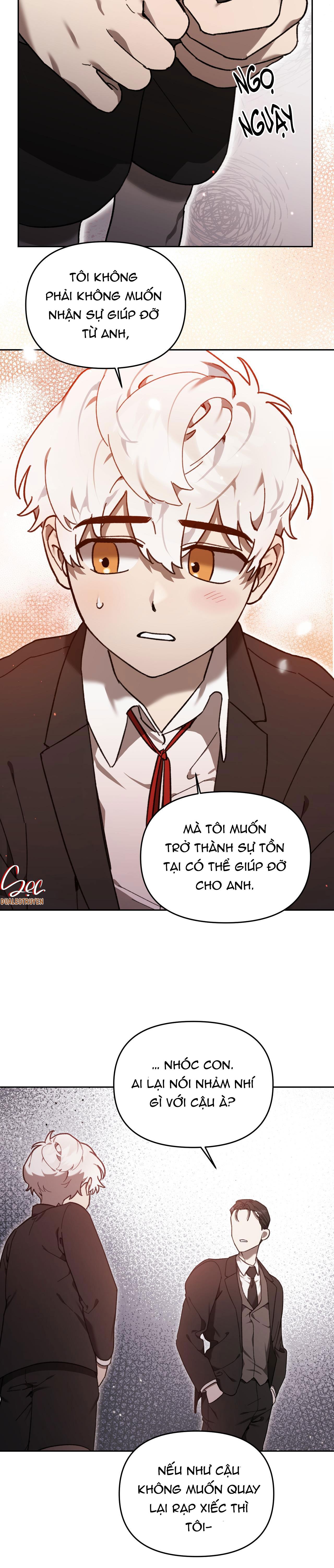 Đọc truyện SÓI TRONG LỒNG - Chapter 7