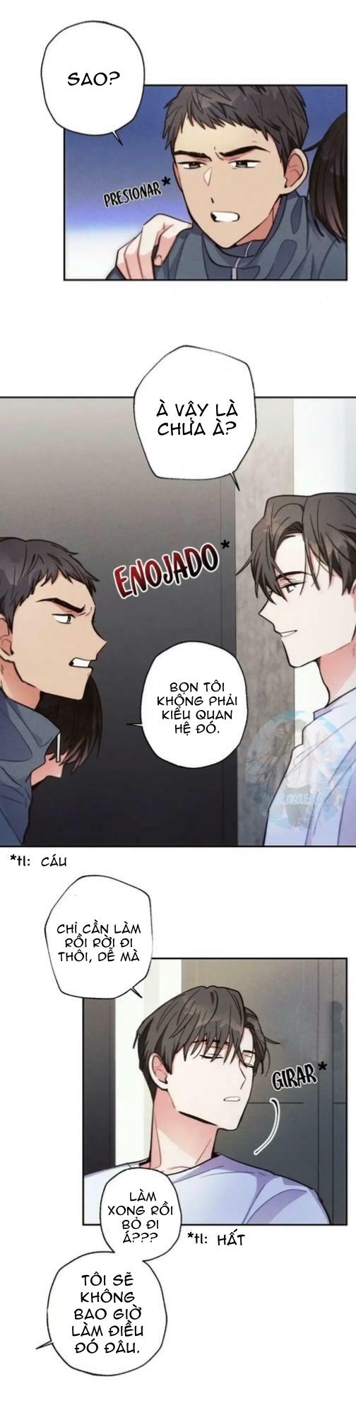 Đọc truyện Mưa Giông - Chapter 38