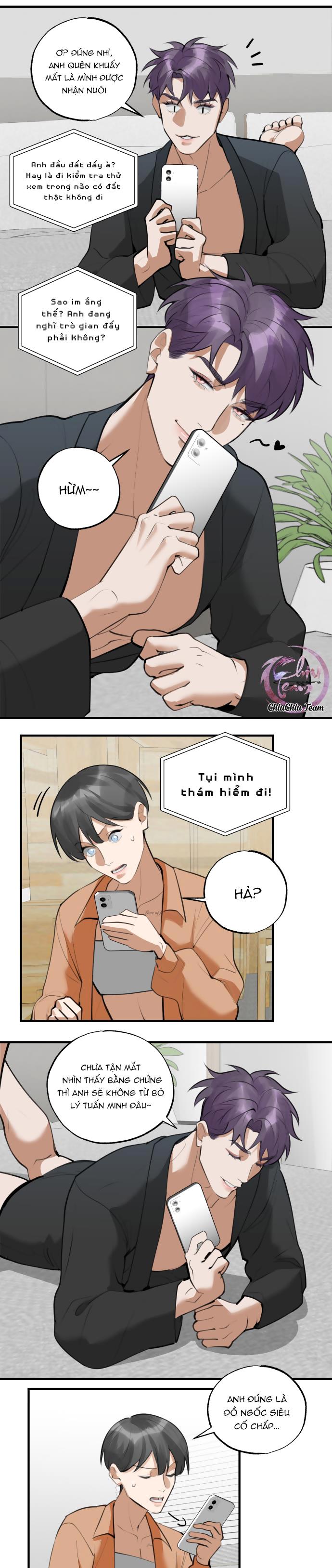 Đọc truyện Lặng Lẽ Ngắm Nhìn Em [END] - Chapter 22