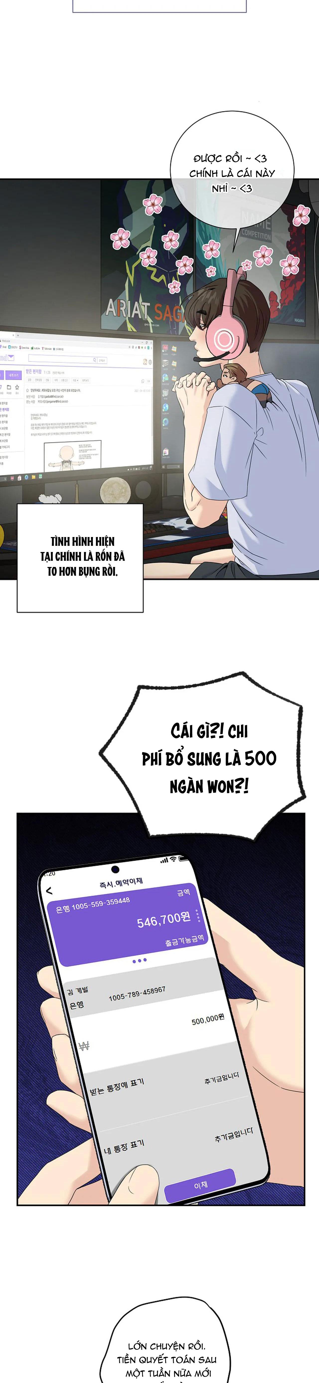 Đọc truyện HẸN HÒ VỚI NPC - Chapter 1