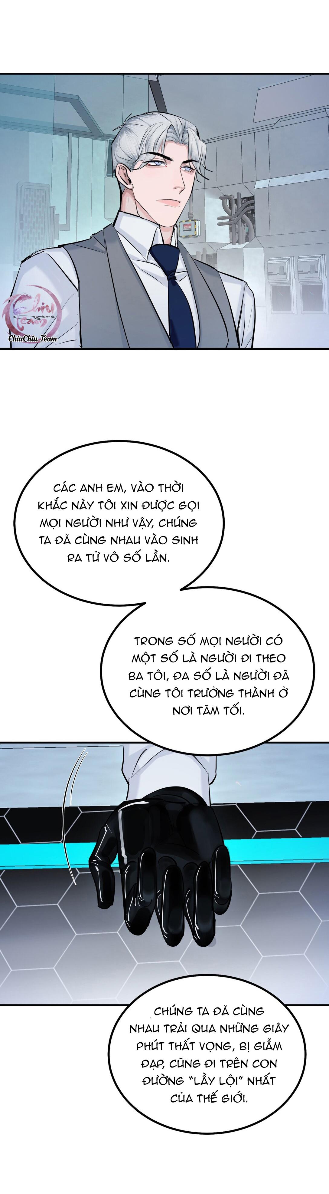 Đọc truyện Quan Hệ Xâm Chiếm - Chapter 73