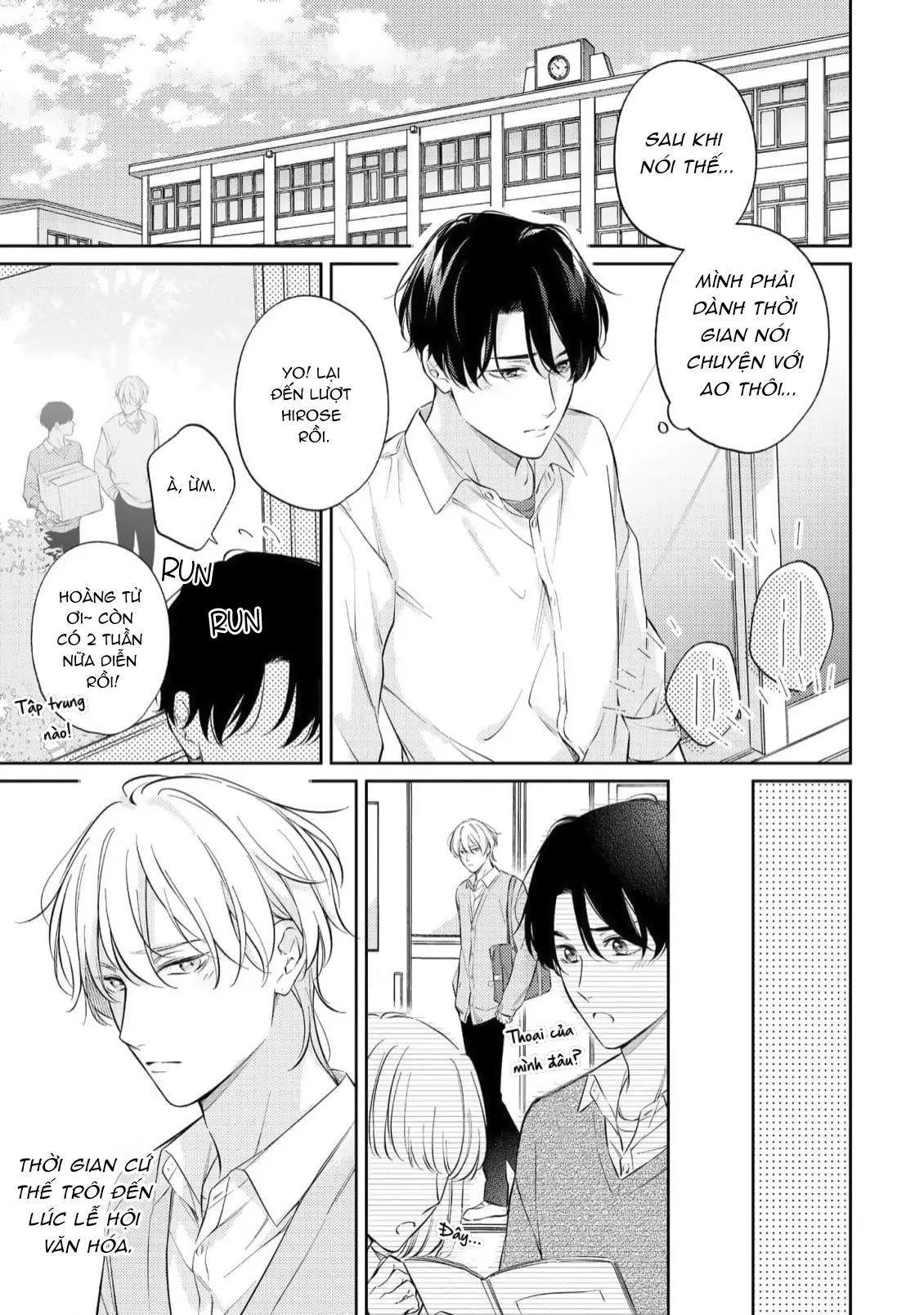 Đọc truyện Point of no return - Chapter 4