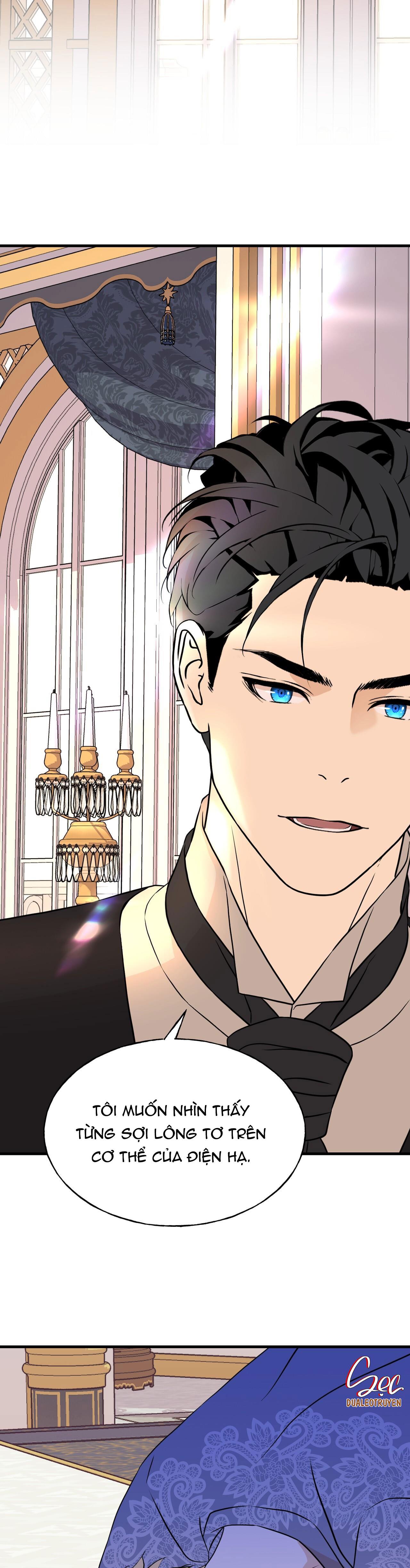 Đọc truyện (ABO) ĐÁM CƯỚI HOÀNG GIA - Chapter 21