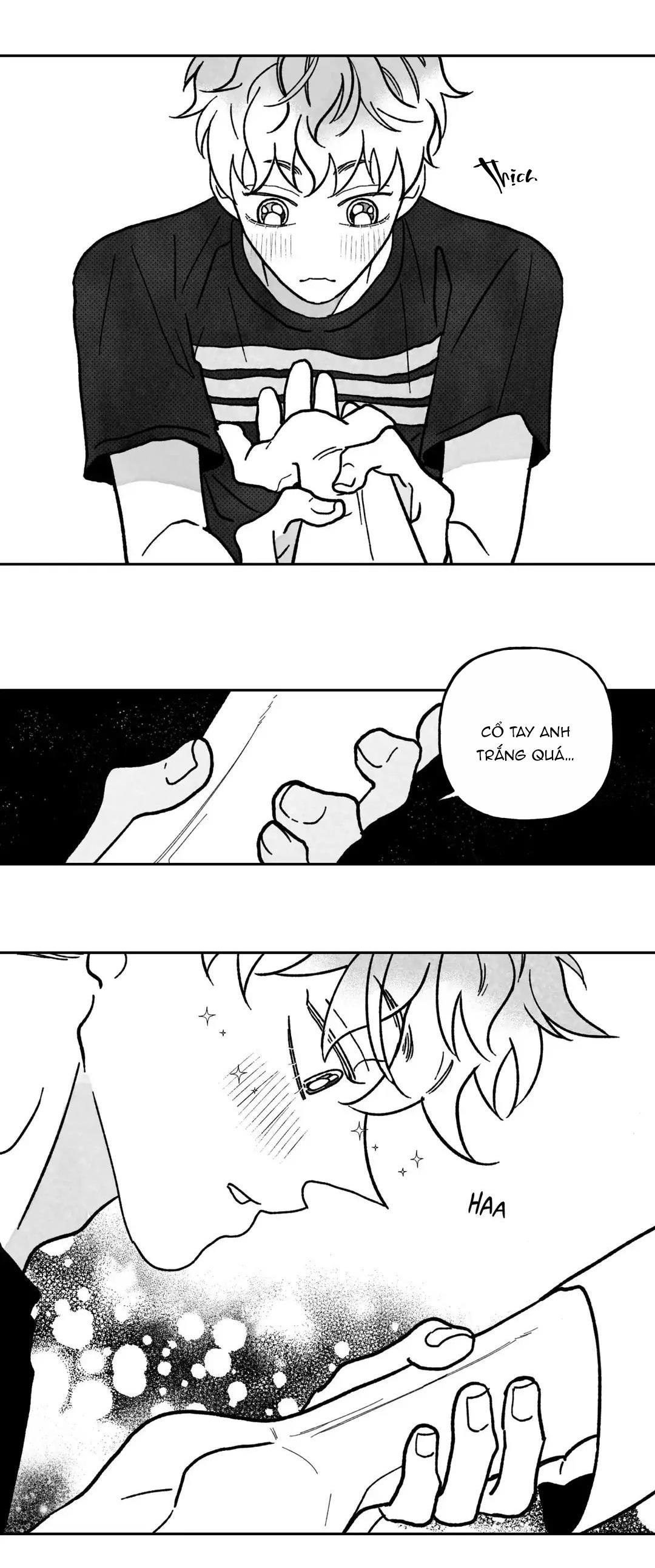 Đọc truyện Yona và Chang-il - Chapter 5