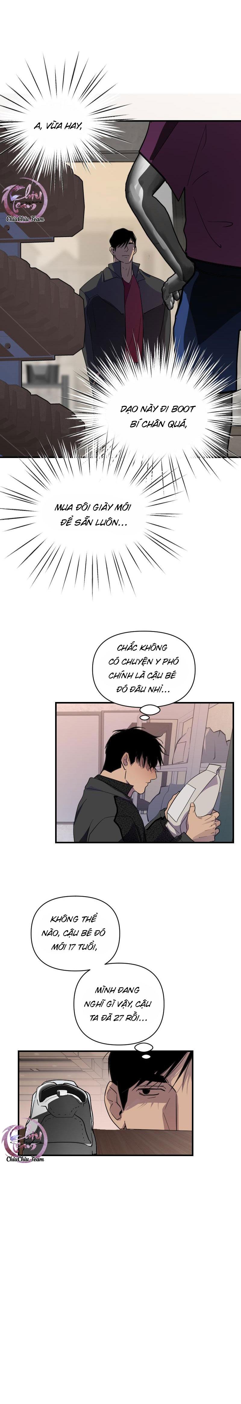 Đọc truyện Tên Hàng Xóm Cứ Dán Mắt Vào Tôi - Chapter 21