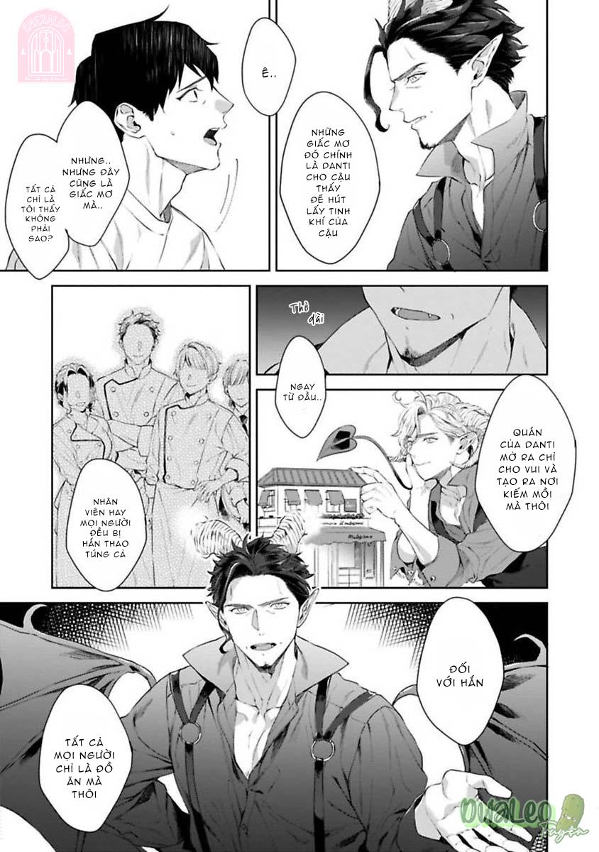 Đọc truyện Chiếc lưỡi của anh đúng là món khai vị tuyệt hảo - Chapter 5