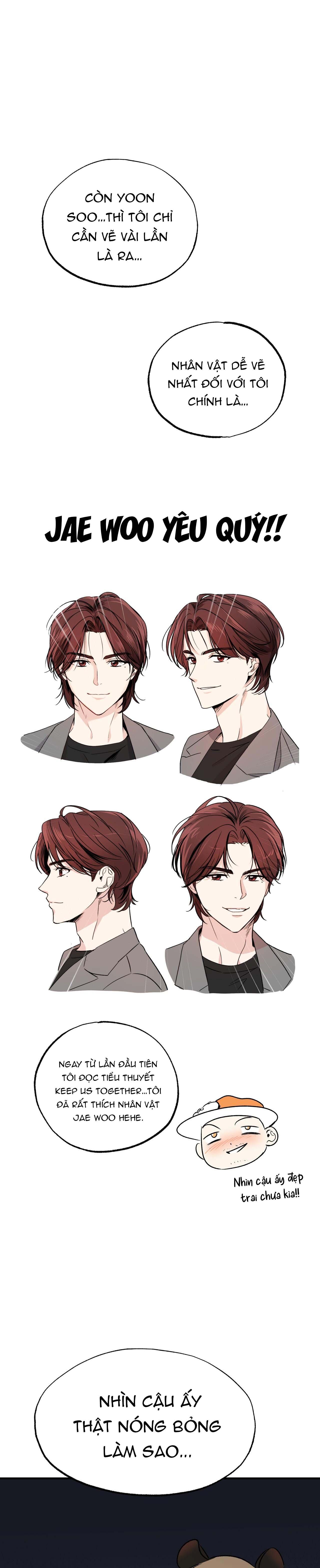 Đọc truyện (END) Keep us together - Chapter 25.1