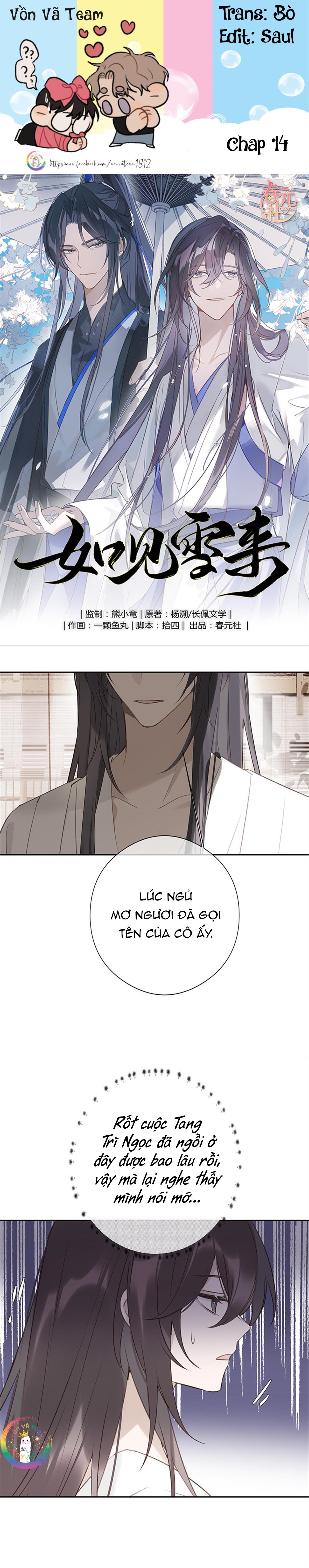 Đọc truyện Như Thấy Tuyết Rơi - Chapter 14