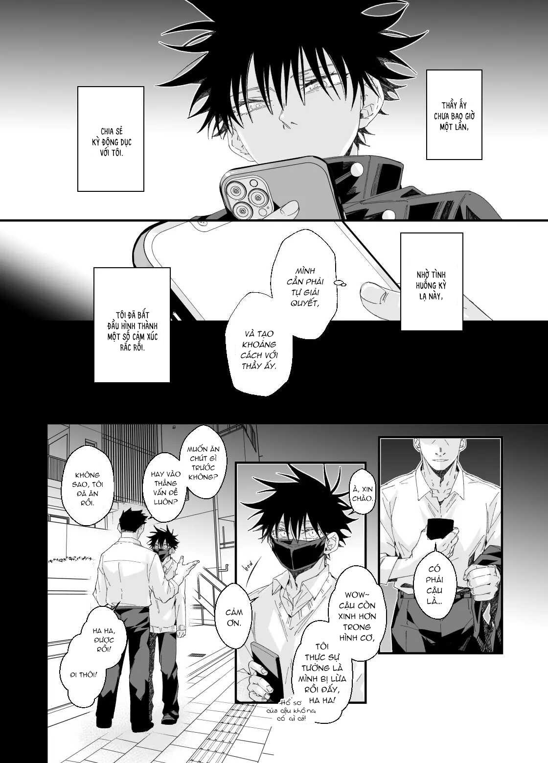 Đọc truyện Jujutsu Kaisen Tổng Hợp - Chapter 26.1