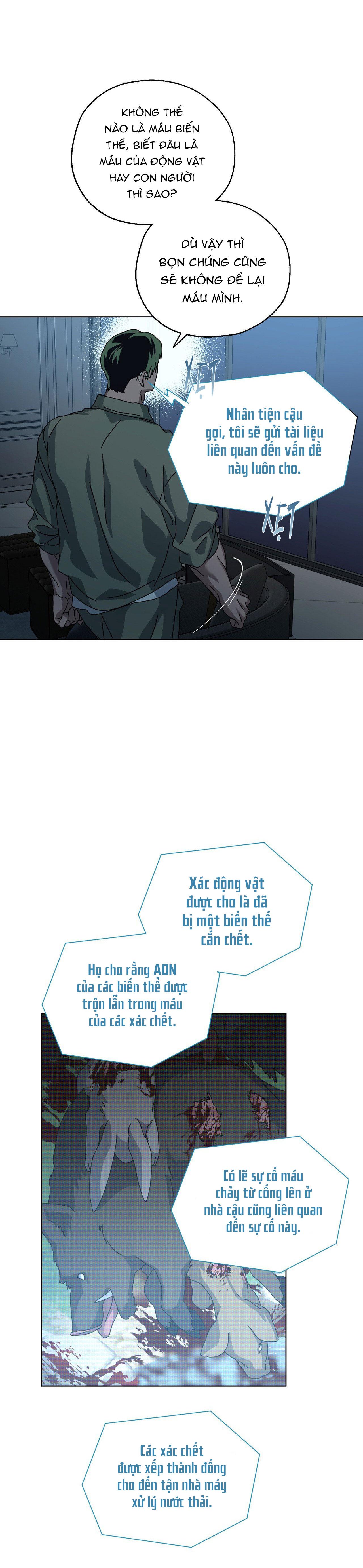 Đọc truyện VỰC SÂU  THẲM - Chapter 5
