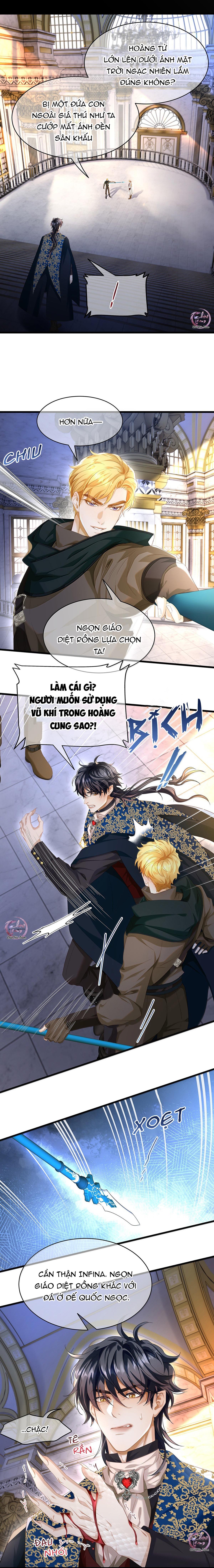 Đọc truyện Tôi Tái Sinh Thành Tiểu Ác Long Của Hoàng Tử Điện Hạ - Chapter 68