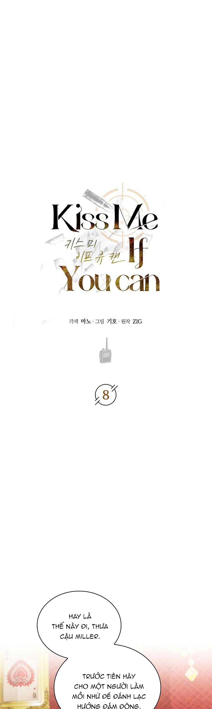 Đọc truyện HÔN TÔI NẾU CÓ THỂ - Chapter 8